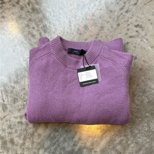 Arch 4 Women’s Cashmere Knit Dress Purple Size Small